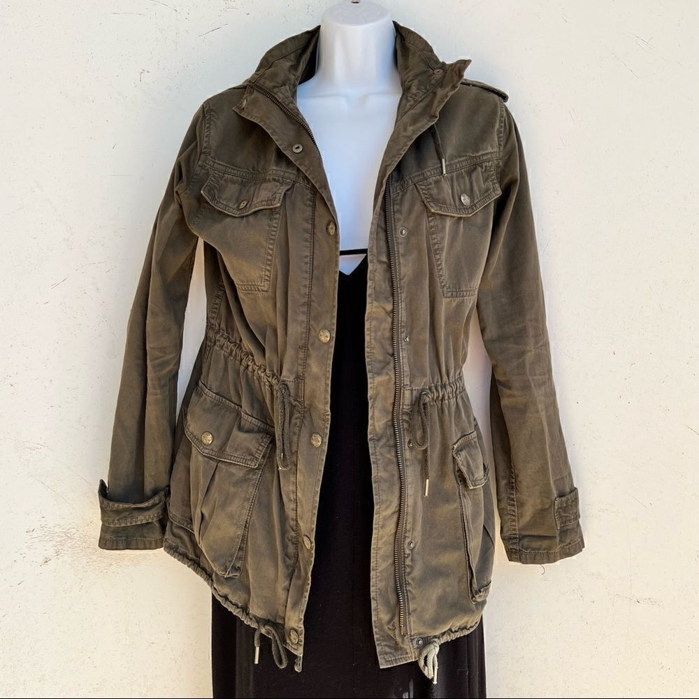 Talula Military Jacket Olive XXS